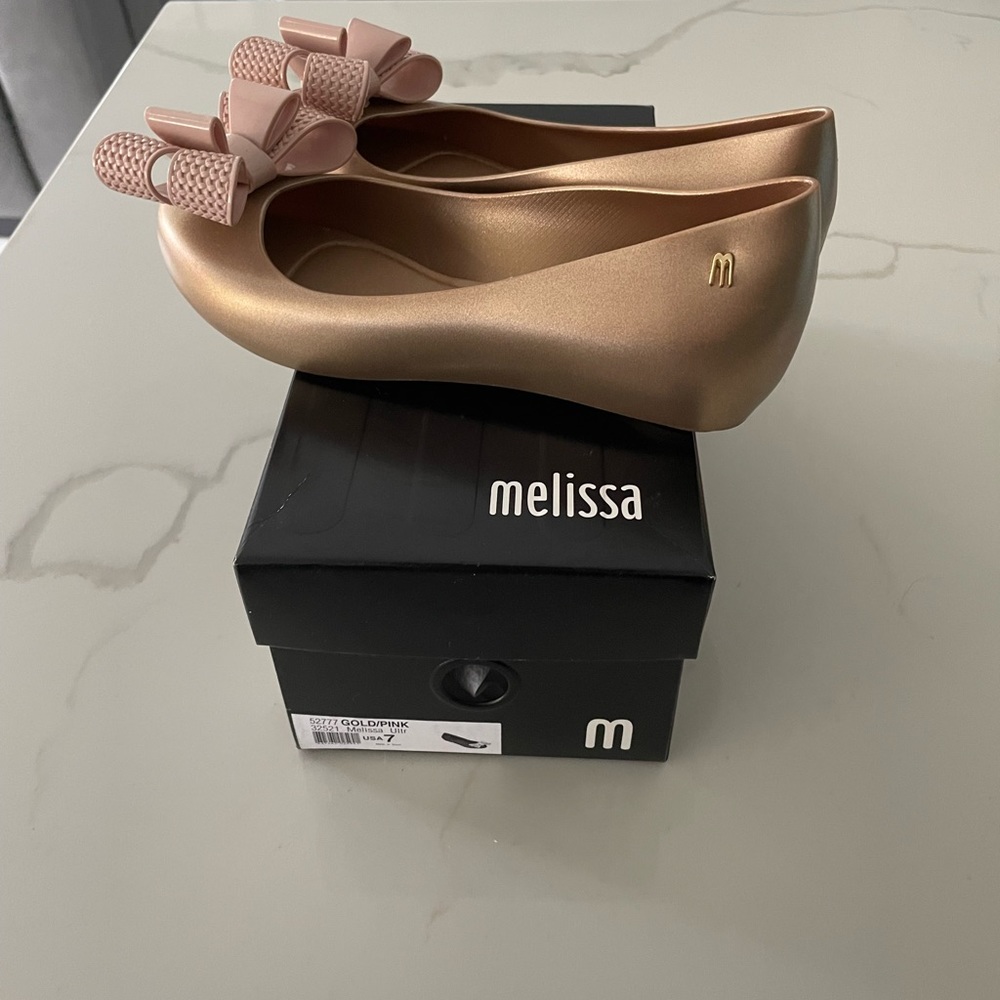 Melissa Espadrilles Size 7.